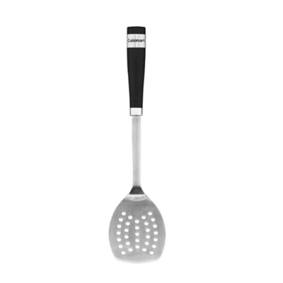 Barrel Handle Collection Stainless Steel Slotted Turner