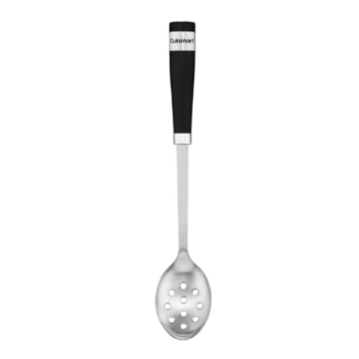 Barrel Handle Collection Stainless Steel Slotted Spoon