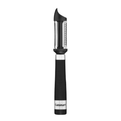 Barrel Handle Collection Dual Peeler With Serrated Blade