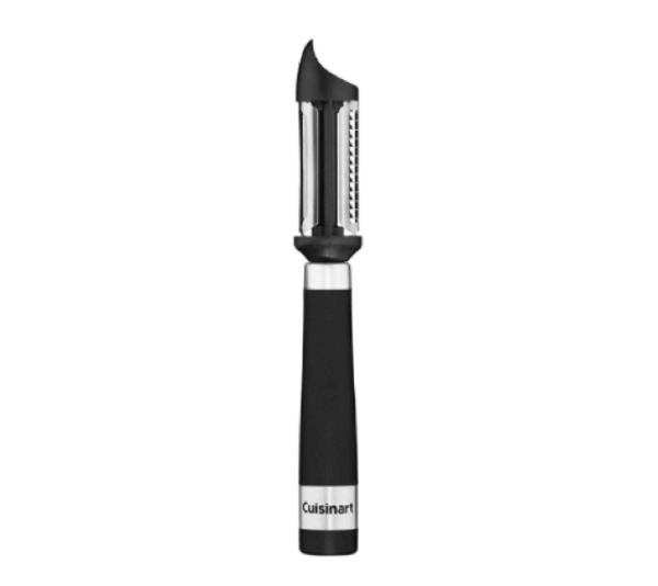 Barrel Handle Collection Dual Peeler With Serrated Blade