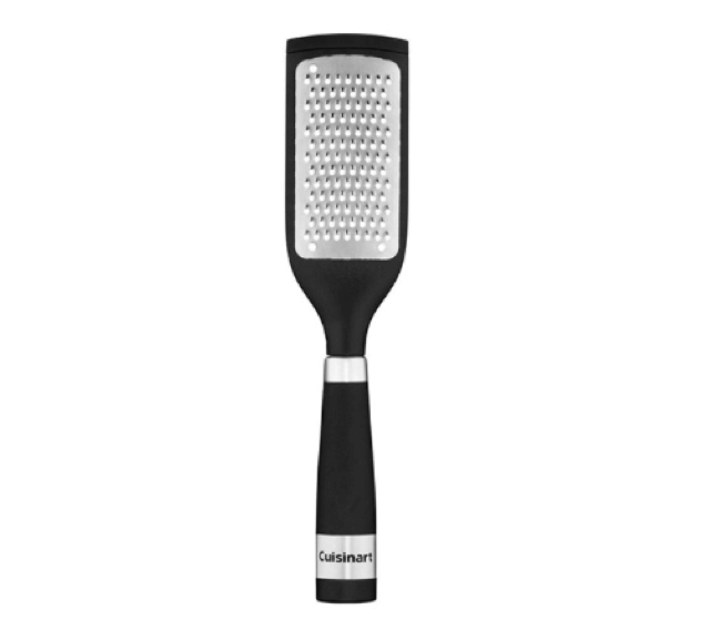 Cuisinart Barrell Handle Hand Grater - Black