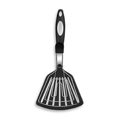 Curve Handle Collection Nylon Turner Tong