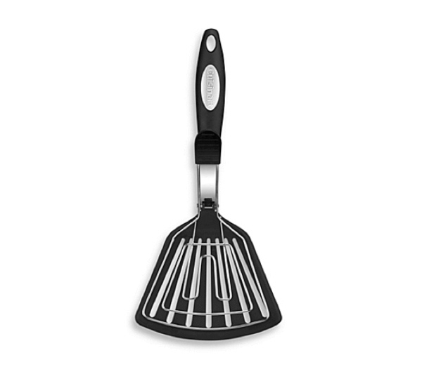 Curve Handle Collection Nylon Turner Tong