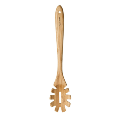 Bamboo Pasta Server
