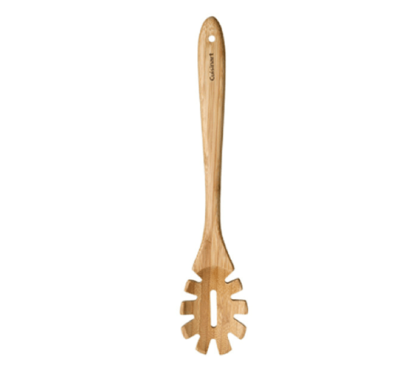 Bamboo Pasta Server