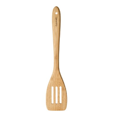 Bamboo Slotted Turner