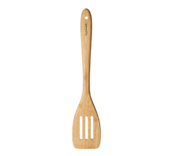 Bamboo Slotted Turner