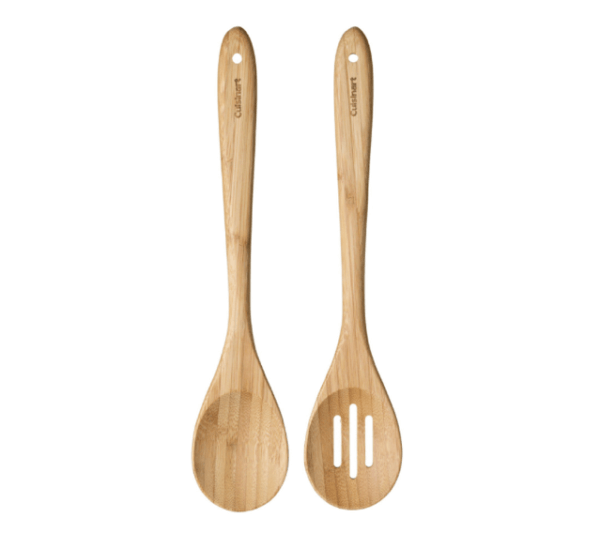 Bamboo Spoons (Set Of 2)