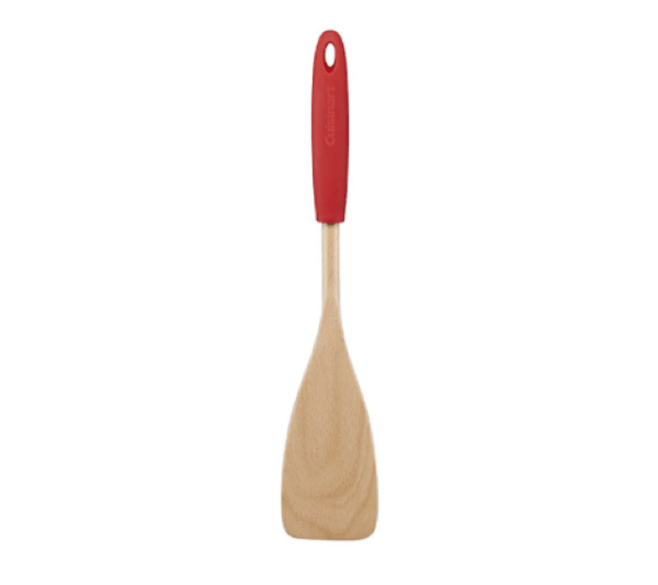 Beechwood Fusion Collection Silicone Solid Turner - R/B