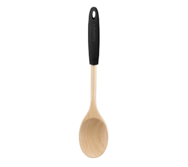 Beechwood Fusion Collection Silicone Solid Spoon - R/B