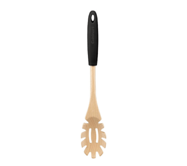 Beechwood Fusion Collection Silicone Pasta Server - R/B