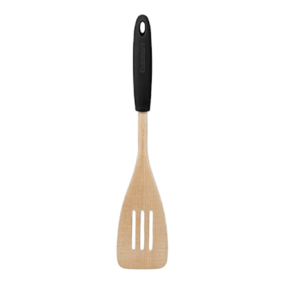 Beechwood Fusion Collection Silicone Slotted Turner - R/B