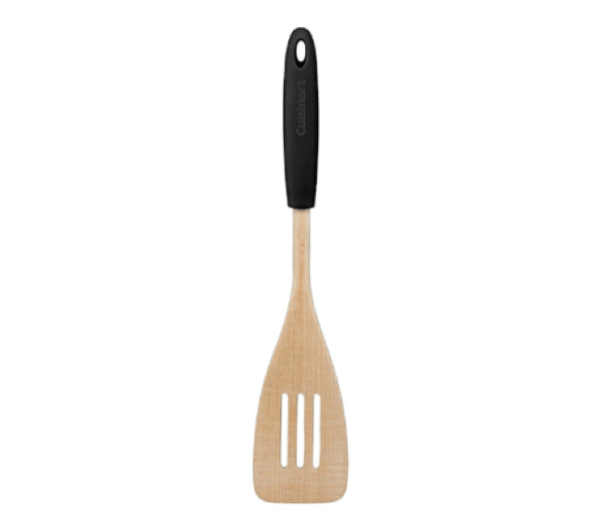 Beechwood Fusion Collection Silicone Slotted Turner - R/B