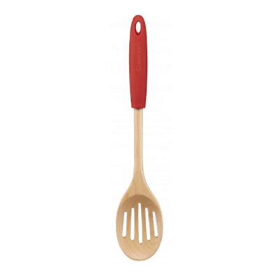 Beechwood Fusion Collection Silicone Slotted Spoon