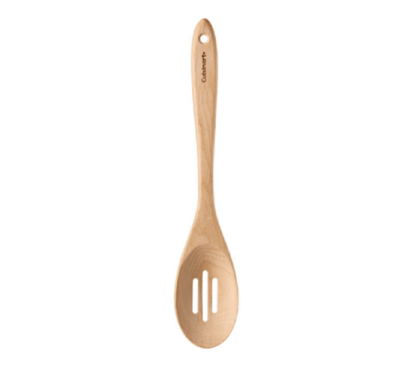Beechwood Slotted Spoon