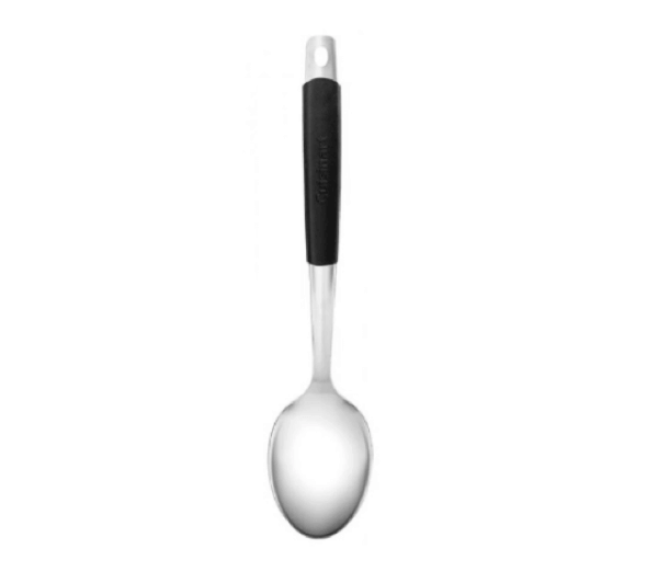 Cool Grips Collection Stainless Steel Solid Spoon - Colors