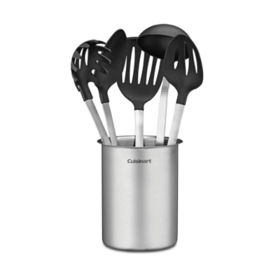 Crock With Barrel Handle Collection Tools (Set Of 6)