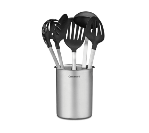 Crock With Barrel Handle Collection Tools (Set Of 6)