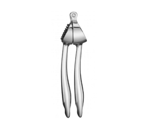 Stainless Steel Collection Zinc Alloy Garlic Press