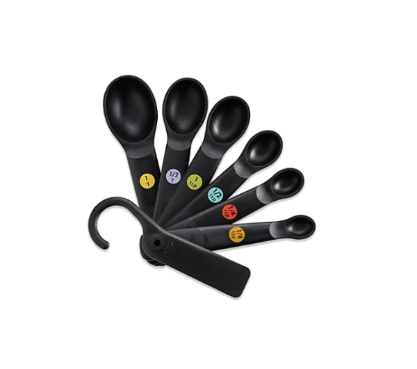 7 Piece Plastic Measuring Spoons - Image 2