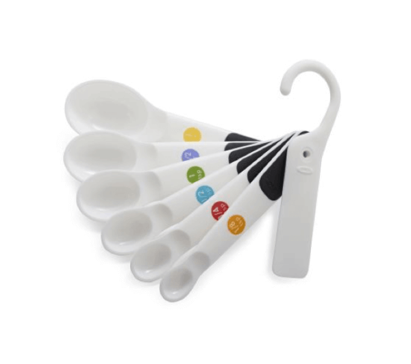 7 Piece Plastic Measuring Spoons