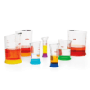7 Piece Liquid Measuring Beaker Set