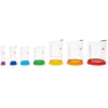 7 Piece Liquid Measuring Beaker Set - Image 2
