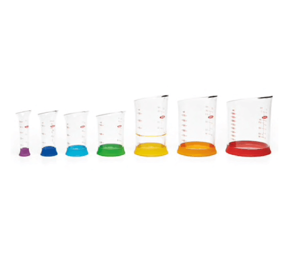 7 Piece Liquid Measuring Beaker Set - Image 2