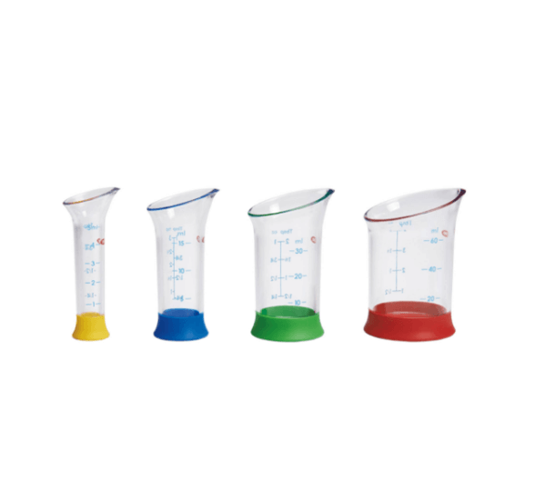 4 Piece Mini Measuring Beaker Set - Image 2