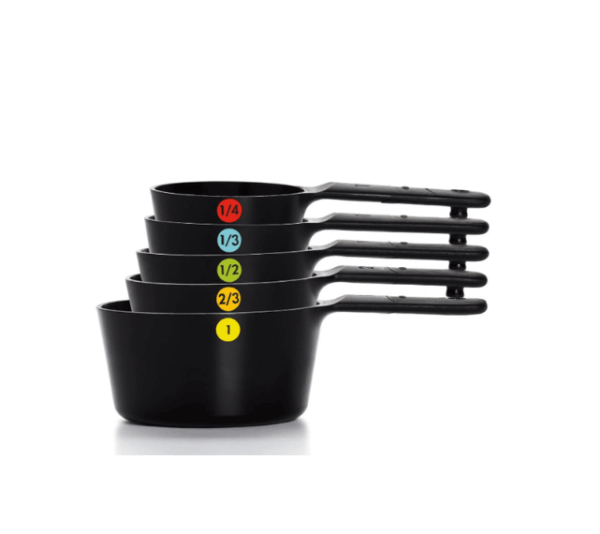 6 Piece Plastic Measuring - Image 2