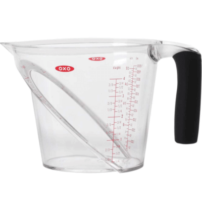 Angled Measuring Cup Mini 1/4 Cup