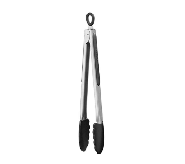 12" Silicone Tongs
