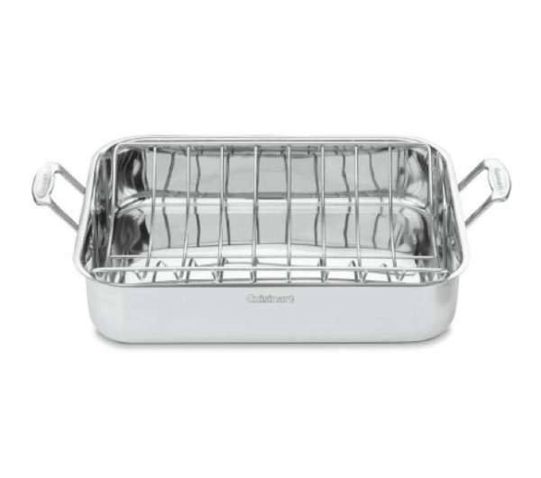 16" Roasting Pan With Rack