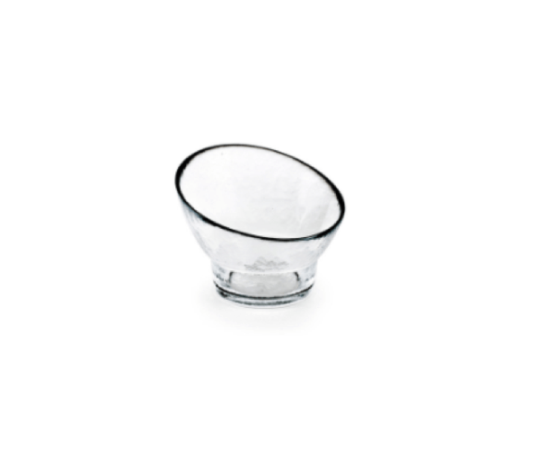 5" Kaleidoschope® Slanted Footed Bowl