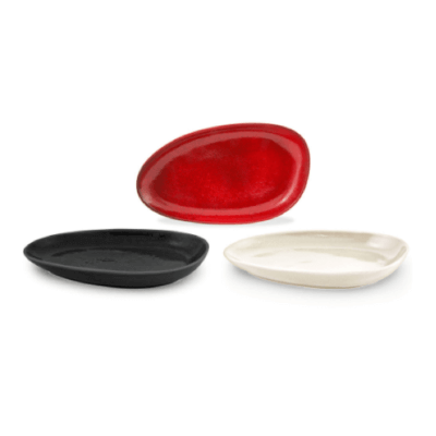 14" Oval Kiln® Plate