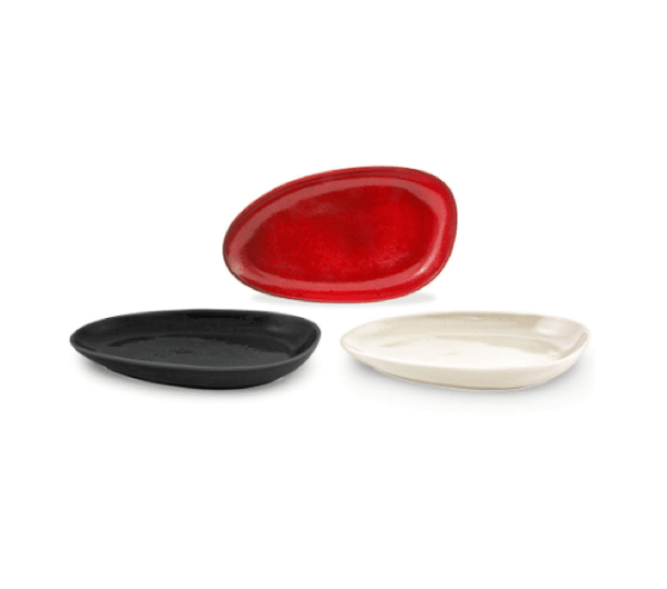14" Oval Kiln® Plate