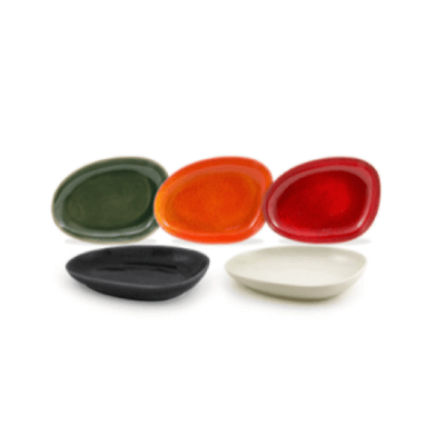 8" Oval Kiln® Plate