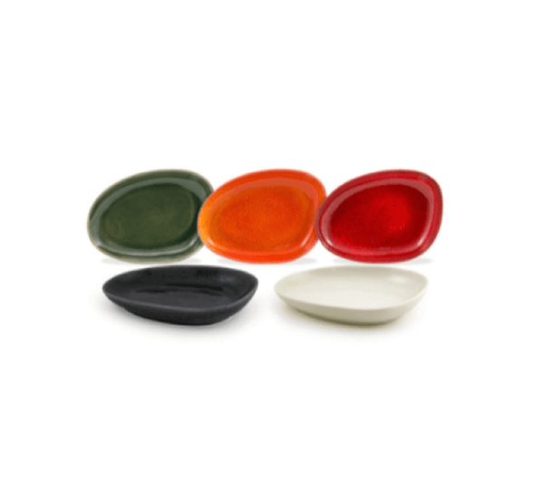 8" Oval Kiln® Plate