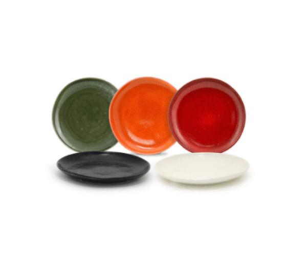 8" Round Kiln® Plate