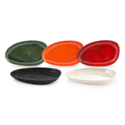 11" Oval Kiln® Plate