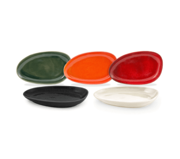 11" Oval Kiln® Plate