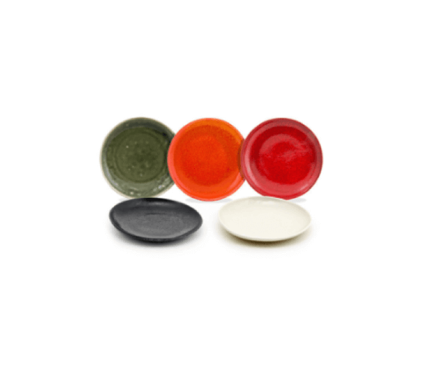 6" Round Kiln® Plate