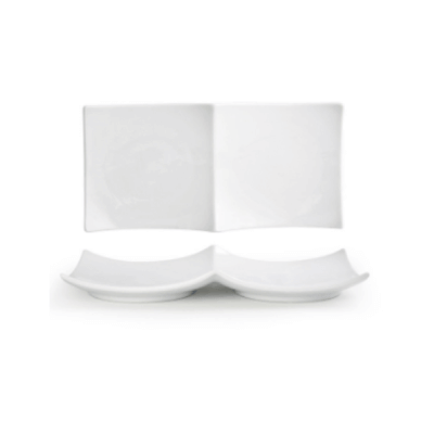 12" x 6" Origami® Plate