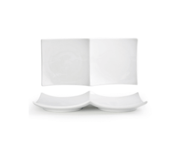 12" x 6" Origami® Plate
