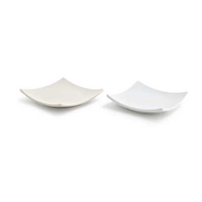 5" Square Origami® Plate