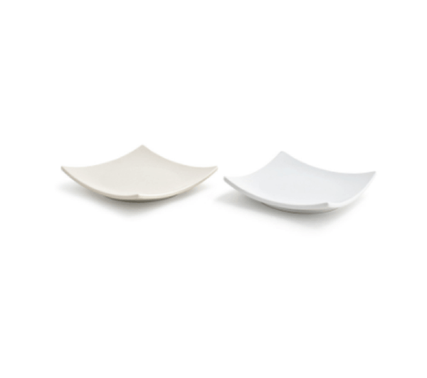 5" Square Origami® Plate