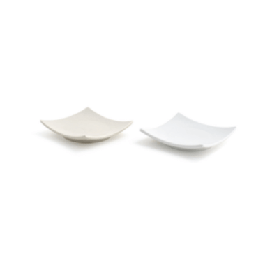 4" Square Origami® Plate