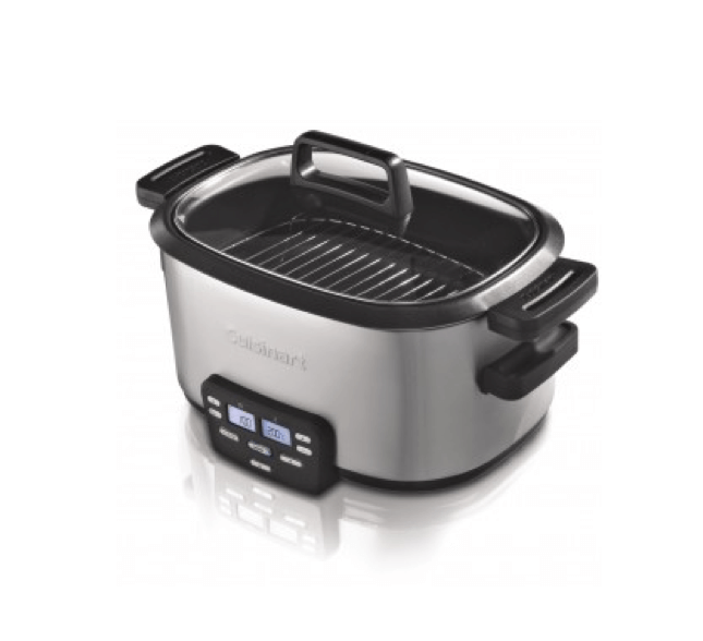  Cuisinart MSC-600 3-In-1 Cook Central 6-Quart Multi