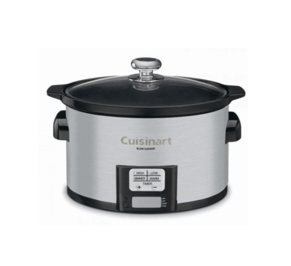 3.5 Quart Programmable Slow Cooker