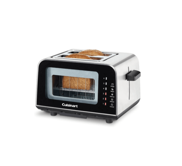 ViewPro™ Glass 2 Slice Toaster